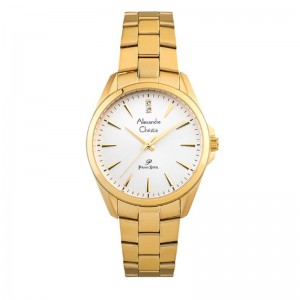Alexandre Christie AC 1018 Gold White LHBGPSL